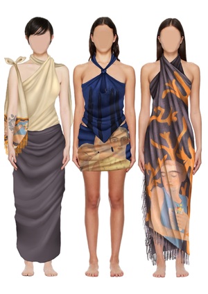 Платок из Павловского посада