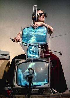 Образ телевизора в видеоарте