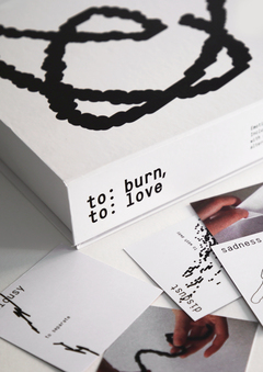 to: burn, to: love | multimedia project about mental health