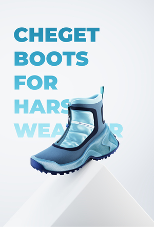 CHEGET BOOTS - WINTER CITY BOOTS