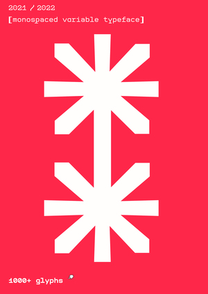 Feature Mono Typeface