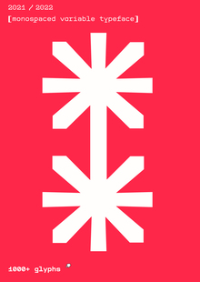 Feature Mono Typeface