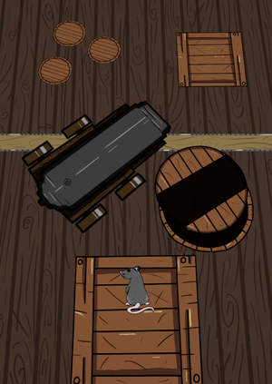 Run, rat, run