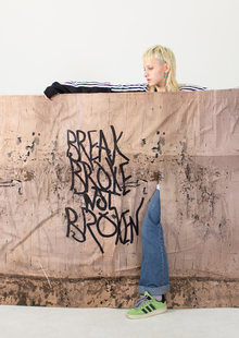 BREAK BROKE NOT BROKEN