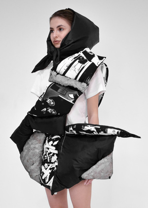 Component of a large whole 