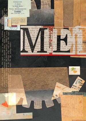 Collage aus dem Nichts