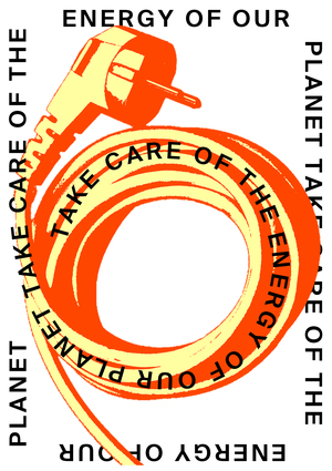 Плакат к конкурсу ООН «Take Care of the Energy»