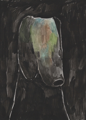 A book about Ulu, Bashu and the dog.