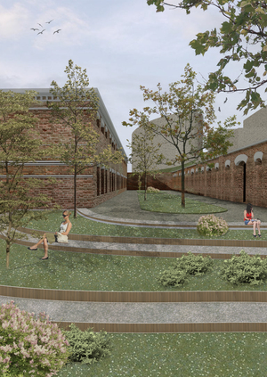 Реновация Парамоновских складов в Ростове-на-Дону