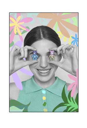Campaign for jewelry brand