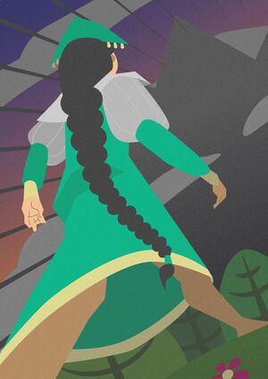 Хозяйка медной горы