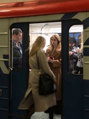 Лица метро