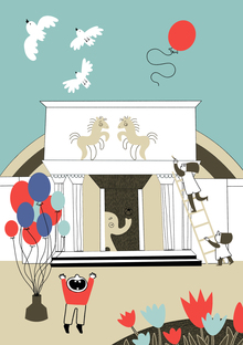 Павильон №2 — проект по брифу ВДНХ