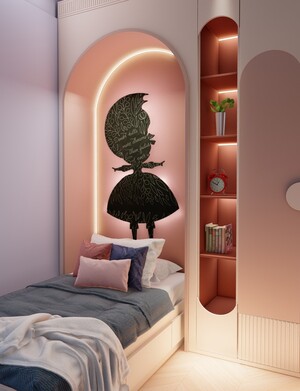 Меловая доска. Привет, я Алиса!