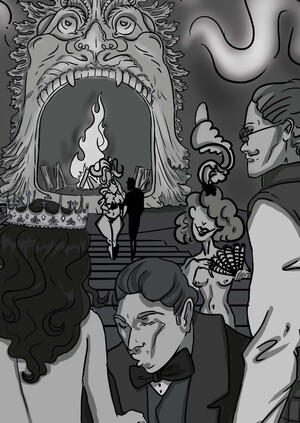 Комикс по мотивам "Мастер и Маргарита"