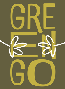 GREENGO. Крем-суп на полке магазина GREENGO. Крем-суп на полке магазина
