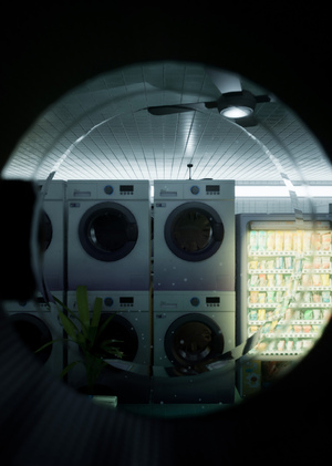 Dreamcore Laundromat