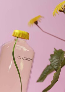 цветочный лимонад «fleur»