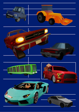 HOW do you choose the first car?
