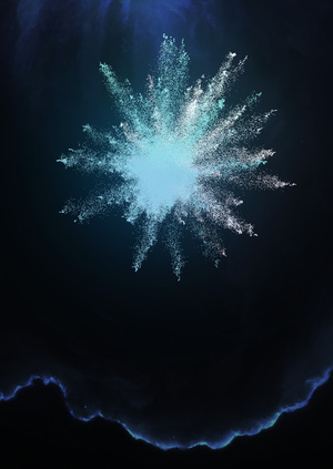 Surreal particles story
