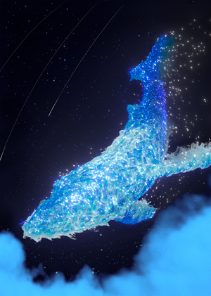 Houdini: Whale 