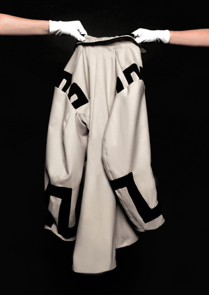 VISITING JACKET. REPLICA