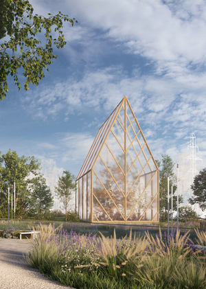 Клин цветет: Концепция развития общественных пространств г. Клина