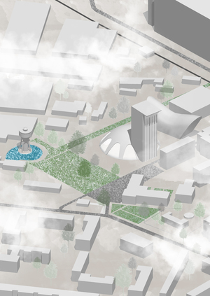 Реконструкция территории в районе «Филевский парк»