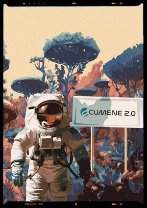 ECUMENE 2.0 Сады на Марсе