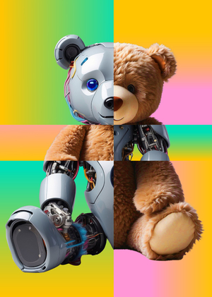 «ай-яй-яй» - детский сад для деток-нейросеток