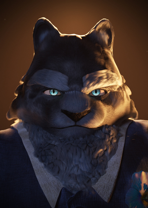 Кот-бутлегер