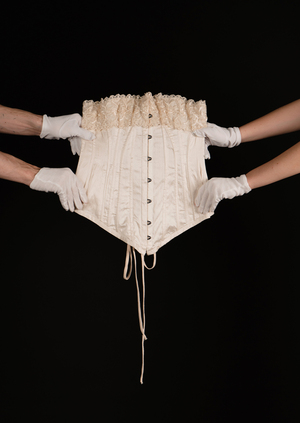 EMPRESS'S CORSET. REPLICA.