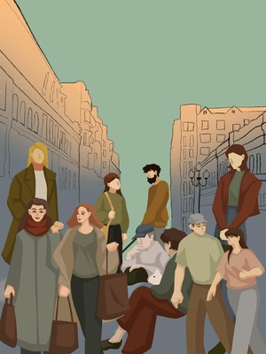 Люди говоряще говорят 