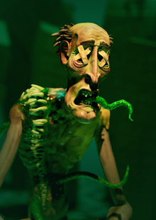 Georgie the Parasite (Разработка персонажа)