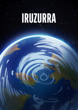 Космический объект, экзопланета «IRUZURRA»
