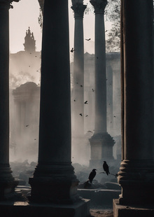 Ruins of&nbsp;feathers