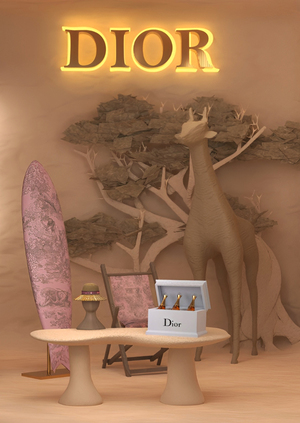 Витрина Dior