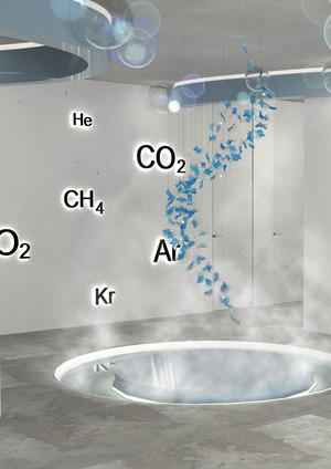 Дизайн-проект магазина "Пойдем подышим!"