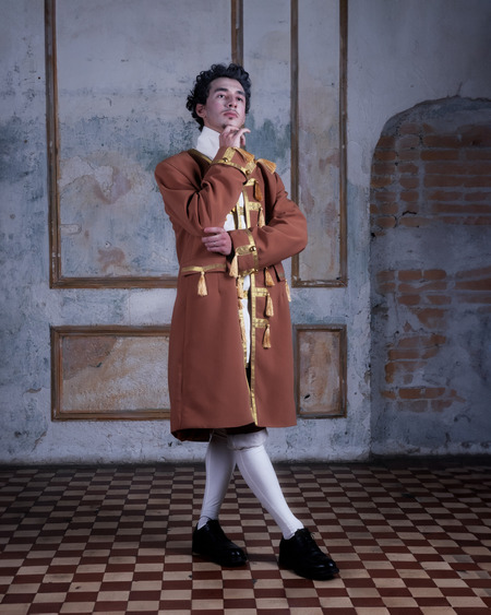 Исторический костюм охотника XVIII века