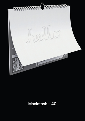 Macintosh – 40