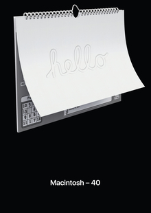Macintosh&nbsp;— 40