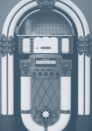 дизайн магазина виниловых пластинок