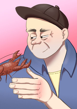 Глеб Глебыч и рак