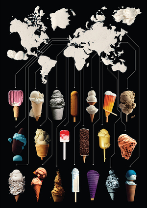 Creative ice cream