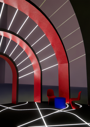 Концепция стенда для проекта "Город Открытий"