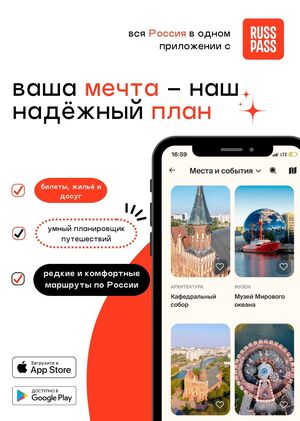 Бриф №6 Разработка позиционирования сервиса RUSSPASS