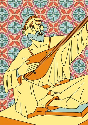 Линейка сувенирной продукции ВДНХ. Павильон "Узбекистан"