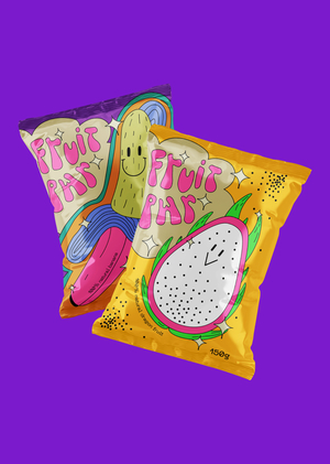 Фруктовые чипсы FRUIT PWR