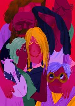 Авторский комикс "Какие есть"