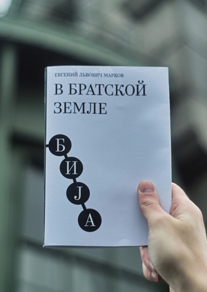 Покетбук по книге «В братской земле»